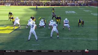 2016 Michigan Football Highlights v Penn State [upl. by Gabriello]