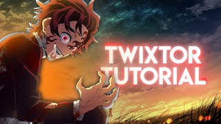 Very Smooth Twixtor Tutorial  After Effects Tutorial [upl. by Ecreip]