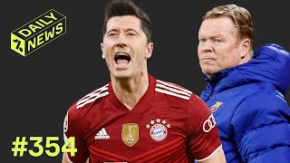 Barça SACK Koeman  Ballon d’Or winner LEAKED [upl. by Accebar]