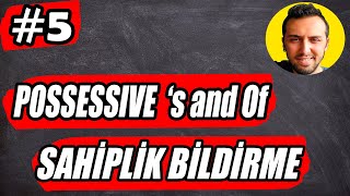 A1  Ders 5  Sahiplik Bildiren s ve of Possessive  and of [upl. by Maxy]