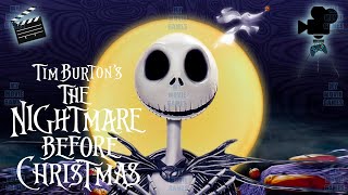 NIGHTMARE BEFORE CHRISTMAS IL FILM COMPLETO IN ITALIANO QUESTO È HALLOWEEN GIOCO My Movie Games [upl. by Kern]