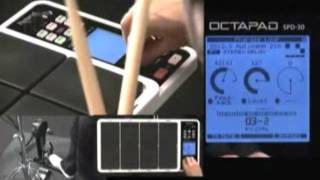 Roland SPD30 OCTAPAD Total Percussion Pad [upl. by Reyam153]