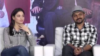 Oopiri Team Funny Interview  Nagarjuna Tamannaah Karthi  TFPC [upl. by Marena763]