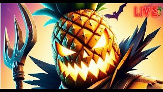 🎃Fortnite Spookfest Rocking The Best Halloween Skins LIVE👻 [upl. by Rahsab]