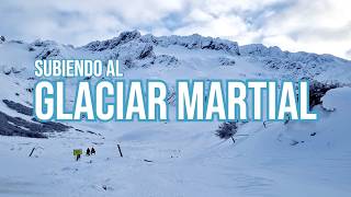 Subiendo al GLACIAR MARTIAL ⛰️ ❄️ 2024  vlog 116 [upl. by Nudnarb]