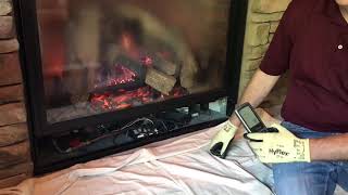 My Gas Fireplace Wont Light Resetting the Control Module [upl. by Bertha]