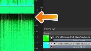 320kbps mp3 vs m4a AAC spectrum analysis [upl. by Mateya196]