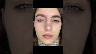 browsbrowsbrows eyebrows youtube youtubeshorts howidomybroweyebrowmakeup youtubetrending [upl. by Hcahsem]