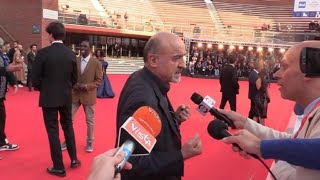 Si è spento lattore Ivano Marescotti Eccolo nel 2019 alla Festa del Cinema di Roma [upl. by Eeryk]