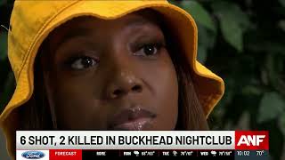 2 killed 4 injured in Buckhead nightclub shooting police say [upl. by Katinka701]