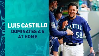 Luis Castillo Dominates at Home [upl. by Finegan]