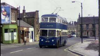 Bradford Trolleybuses 1970 1971 and 1972  including the last day [upl. by Richara]