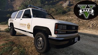 Declasse Granger Retro Search amp Rescue mods  GTA V [upl. by Carmelina]