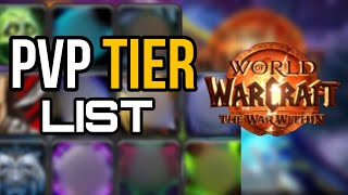 The War Within Pvp Tier list [upl. by Retsim397]