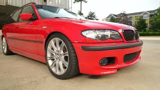 BMW E46 ZHP 330i WagonTouring Tribute  Exterior Walk Around Video [upl. by Hendry]