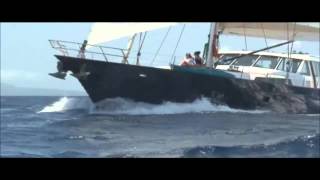 Yacht Charter Phuket Thailand  Luxury Sailing Yacht Asia [upl. by Amadis]