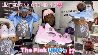 SUPER LIMITED  SOLDOUT IN MINS ON EVERY SITE  THE JORDAN 4 ORCHID PINK LIMITED ONLY 25K STOCK [upl. by Kcired]