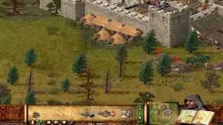 Lets Play Stronghold Die verloren gegangene Saga German 18 [upl. by Nassir25]