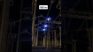 132 KV transmission line connecting to load line ytshorts [upl. by Elatnahs]