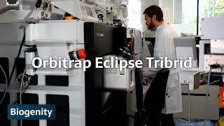 Biogenity  Orbitrap Eclipse Tribrid  Mass Spectrometry [upl. by Moll320]