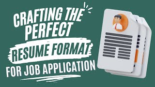 Professional Resume Format for Freshers  Resume Writing Tips [upl. by Brandes]