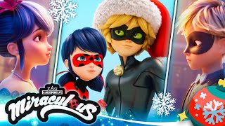 🎁 संग्रह क्रिसमस 2023 🎄🐞  MIRACULOUS  Ladybug amp Cat Noir  हिन्दी [upl. by Kenji]