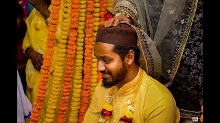 Haldi Rasam  Rizwan amp Arshiya Wedding Muslim Wedding  Cinematic Wedding  Indian Wedding [upl. by Best718]