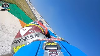 A lap of Valencia with Joan Mir [upl. by Nive]