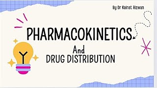 pharmacokineticsDrug DistributionFactors affecting drug distribution [upl. by Aisetra]