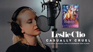 Leslie Clio  Casually Cruel Official Video [upl. by Erdnaek343]