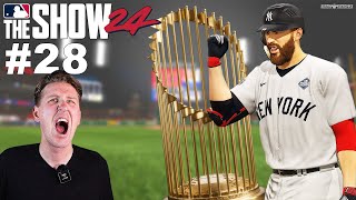 AUSTIN KLESCHKA WAS MADE FOR THE WORLD SERIES  MLB The Show 24  Road to the Show 28 [upl. by Lancey]