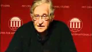 Chomsky on Gaza  Noam Chomsky [upl. by Johnnie]