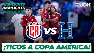 Resumen y goles  Costa Rica 31 Honduras  CONCACAF Nations League 2024  Play Offs  TUDN [upl. by Adaj]