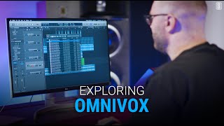 Exploring the Omnivox Vocal Sample Pack 🗣 [upl. by Nalloh]