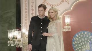 Nicholai Olivia Rothschild  The Ambani Wedding  Grazia India [upl. by Chi]