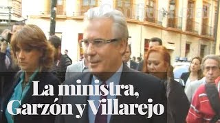 Los audios que desvelan la estrecha relación entre Villarejo Garzón y Delgado [upl. by Brunk]