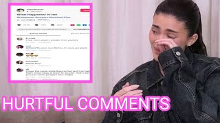 Kylie Jenner Breaks Down Crying Over quotNastyquot Comments About Her Looks [upl. by Nalyac]