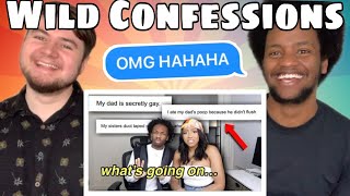 Courtreezy EXPOSING your WILD confessionsYall need your phones taken away ft Martin REACTION [upl. by Otreblig]