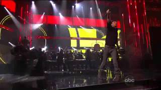 Enrique Iglesias and Pitbull  Tonight  I Like It  2011 AMA Preformance Live [upl. by Lamori]