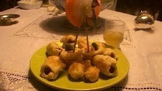 Video Ricetta Fantasia di Voulevant Rustici Salatini  Cucinando per Caso e per [upl. by Hasty]