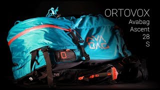 Testbericht Lawinenrucksack Ortovox Ascent 28 S Avabag [upl. by Shoemaker]