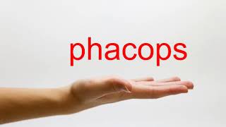 How to Pronounce phacops  American English [upl. by Noelyn708]