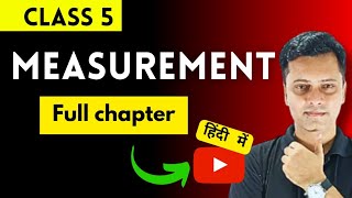 Class 5 Measurement  Full chapter CBSE [upl. by Giardap]