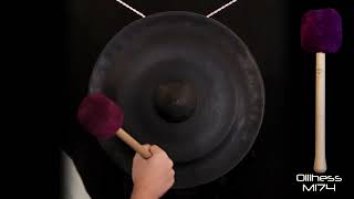 Unlimited  18quot Vietnamese Tuned Gong  Tuned to E 6c KEN222  Gongs Unlimited [upl. by Rramo]