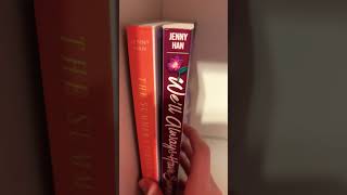 Organizing my bookshelf books booktok booktube reading bookshelf bookshelves organization [upl. by Grekin]