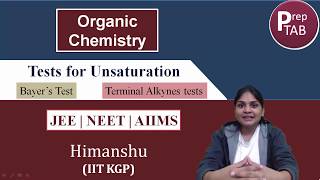 🔥 Test for Unsaturation 🔥  Organic Chemistry [upl. by Vivyan]