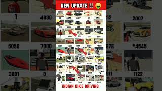 Doraemon  TV ON Cheat Code 🤠🔥 indianbikedriving3d gaming ytshorts codes newupdate shorts [upl. by Enyak]