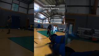 First Person Longsword Sparring [upl. by Atoiganap]