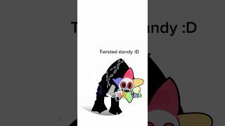 Making twisted dandy in Gacha life 2 fypシ゚viral gl2 gacha dandysworld shorts fyp gachalife2 [upl. by Niki364]