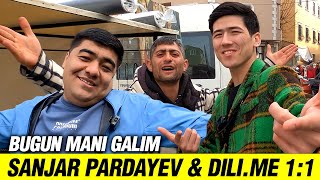 Bugun mani galim Istanbulda 2son  Sanjar Pardayev amp Dilime 11 [upl. by Ardnohs404]